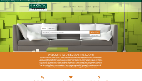 Real Estate Websites- Custom