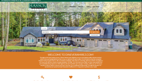 Real Estate Web Designer- Portland Oregon Real Estate Websites