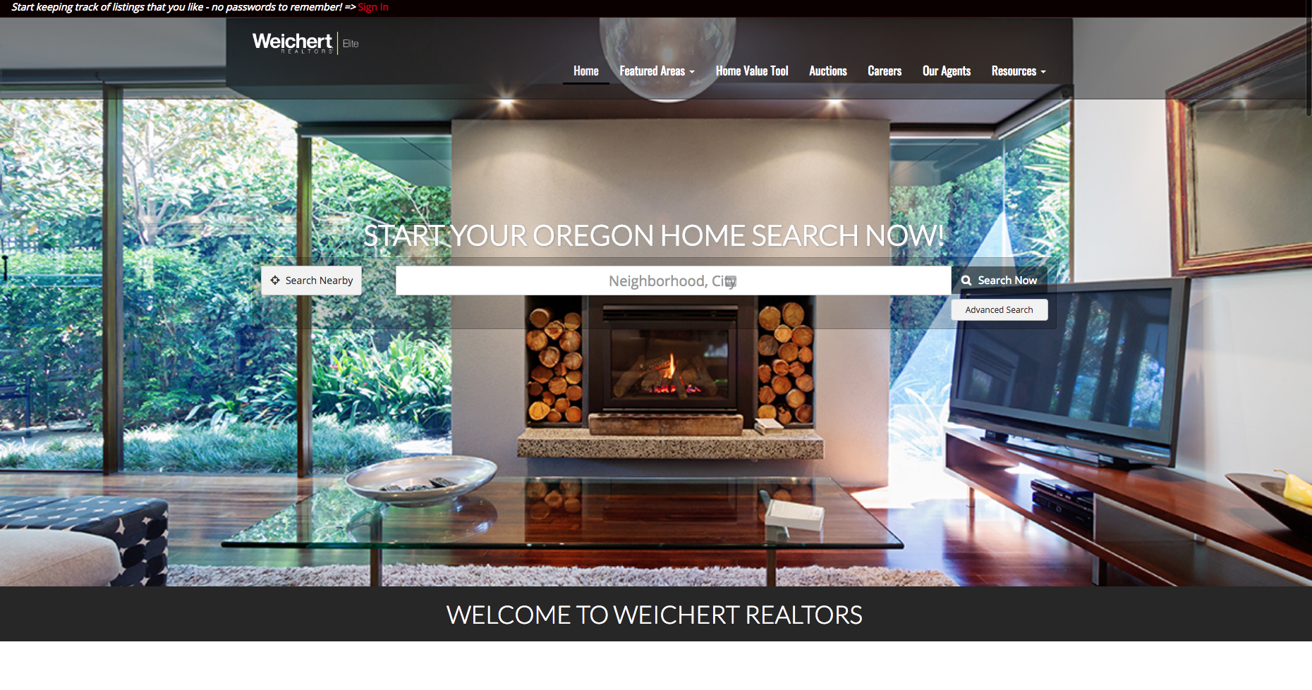 Custom Designed Realtor Websites